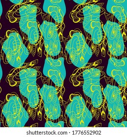 urban freehand abstract pattern on the seamless backdrop.
