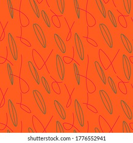urban freehand abstract pattern on the seamless backdrop.