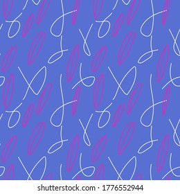 urban freehand abstract pattern on the seamless backdrop.