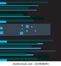 Urban geometry architecture abstract vector design