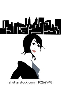 urban girl