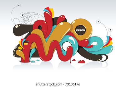 urban glossy vector