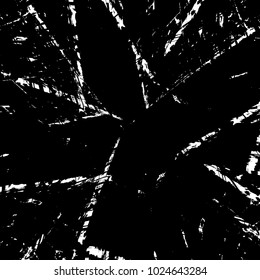 Urban grain dust cover stroke template. Distress overlay crack dirty messy paint texture. Grunge round used stamp post background. Design element for making your images aged. EPS10 vector illustration