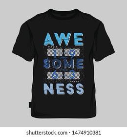 urban graphic design with mock up t shirt 