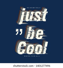 urban graphic with slogan cool vector typography text frame for t shirt print