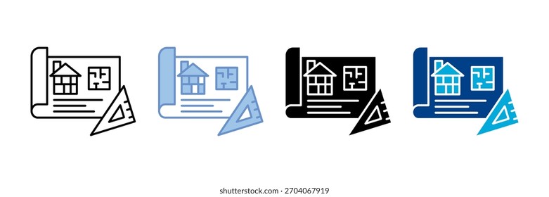 Urban Growth Symbol Set Multiple Style Collection