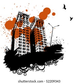 grunge urbano