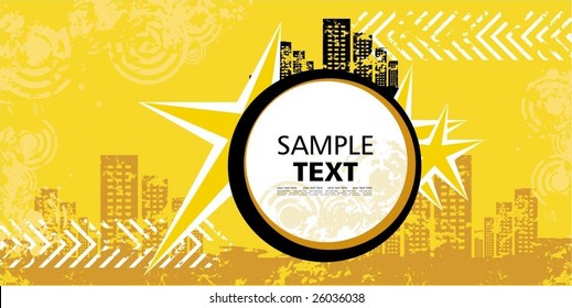 Urban grunge background