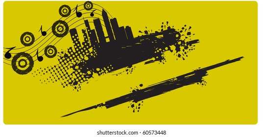 urban grunge background