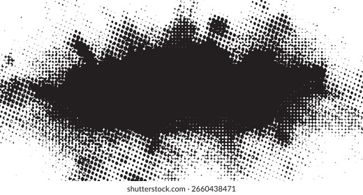 Urbana fondo grunge. Vector. Anuncio texturizado. Fondo digital futurista. Efecto Grunge. Abstractas, chapoteo, sucio, y cyberpunk carteles para sus diseños.
