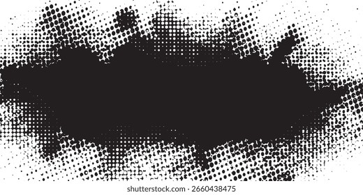 Fundo grunge urbano. Vetor. Banner texturizado. Fundo digital futurista. Efeito Grunge. Cartazes abstratos, splash, sujos e cyberpunk para seus projetos.
