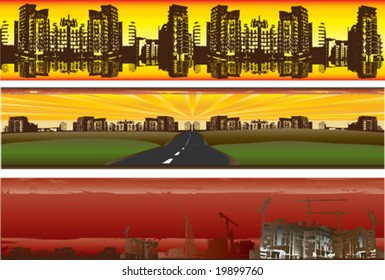 Urban Grunge Banners
