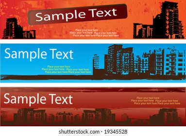Urban Grunge Borders