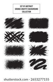 Urban Grunge Graffiti Texture Pack Abstract Street Art Backgrounds