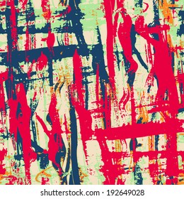 urban grunge seamless pattern with paint effect