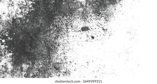 Urban grunge texture with faded distressed edges and cracked elements

