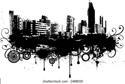 Urban Grunge - Vector