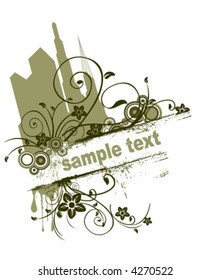 Urban Grunge - Vector