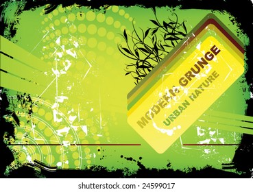 Urban Grunge Vector Series
