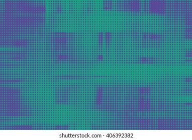 Urban halftone background