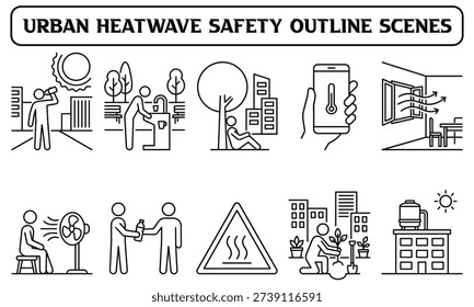 Urban heatwave safety tips and precautions for city living