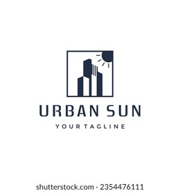 Urban Heights Tower logo idea	
