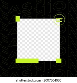Urban hypebeast discount poster social media post template