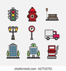Urban Icon Design Vector