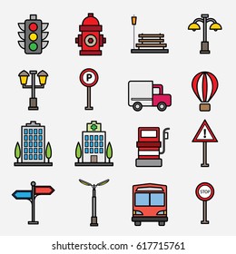 Urban Icon Design Vector