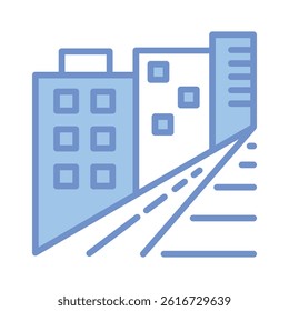 Urban Icon Element For Design