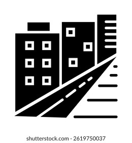 Elemento Urbana del icono para el diseño