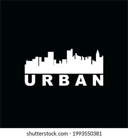 urban illustration and typography design, for designs on t-shirts and stickers