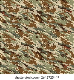 Urban Jungle Camouflage Seamless Pattern – Concrete Texture Camo for Streetwear, Tactical Gear, Digital Art, and Fashion Design