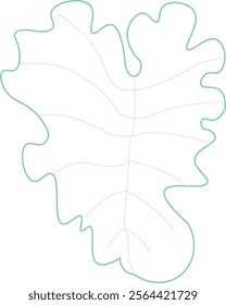 Urban Jungle A Monstera Leaf Illustration