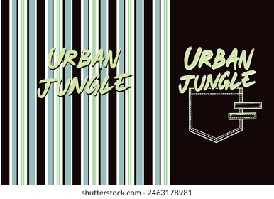 urban jungle texture line pattern boy