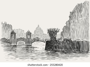 urban landscape