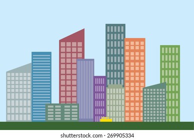 Urban landscape 