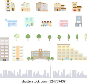 urban landscape