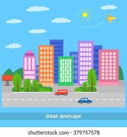 Urban landscape
