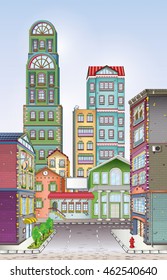 Urban landscape