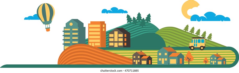 Urban landscape