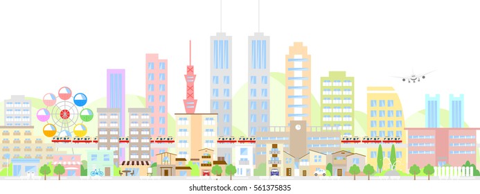 urban landscape