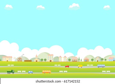 urban landscape