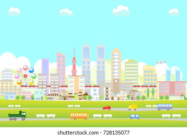 urban landscape