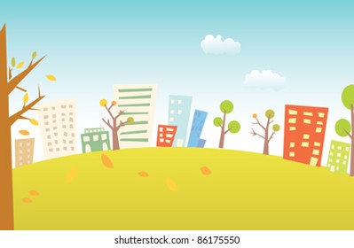 Urban landscape