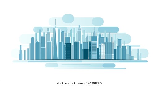 Urban Landscape background
