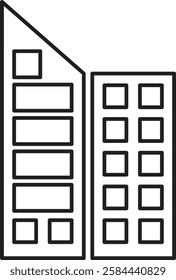 Urban Landscape A Collection of Building Icons