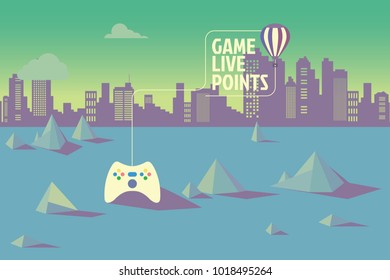 Urban landscape concept