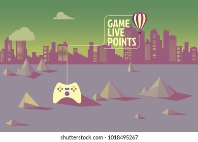 Urban landscape concept