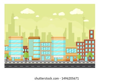 89,926 Cityscape cartoon Images, Stock Photos & Vectors | Shutterstock